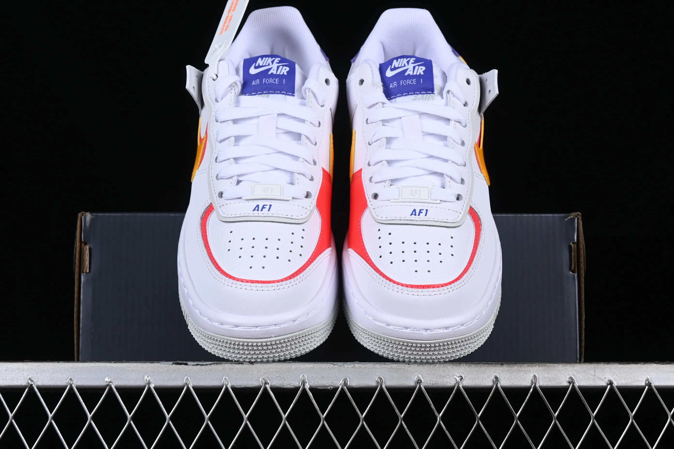 All Categories Nk Air Force 1 Air Force Series Nk Air Force 1 Shadow Air Force Lightweight Increase Nk Air Force 1 Shadow Air Force One Lightweight Increase Low-top Versatile Sneakers DZ1847-100